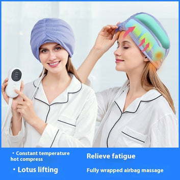Rechargeable Head Massager Household Head Massager Electric Heating Air Bag